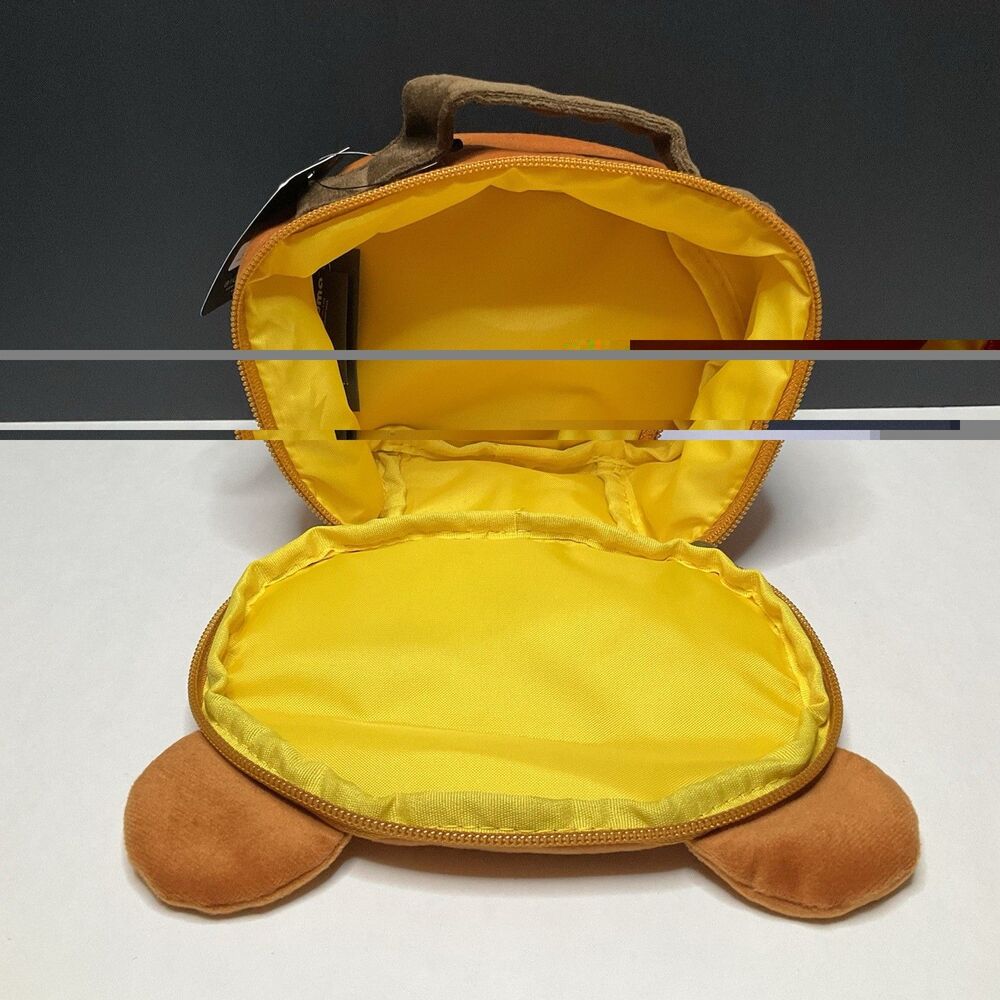 NWT BioWorld Rilakkuma Storage Brown Bear Makeup Bag - Picture 6 of 8
